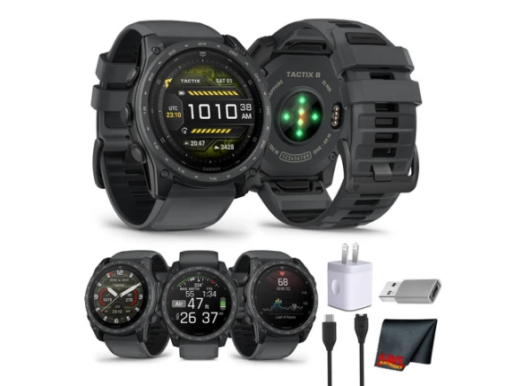 Smart Watch, Slate Gray, Cerakote — Smart Watch, Garmin