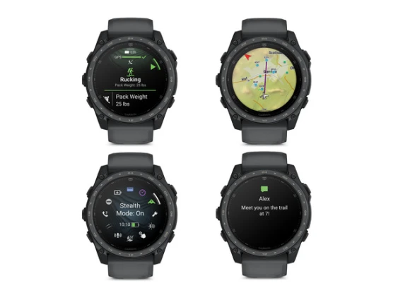 Smart Watch, Slate Gray, Cerakote — Smart Watch, Garmin