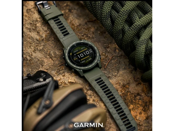 Smart Watch, Slate Gray, Cerakote — Smart Watch, Garmin