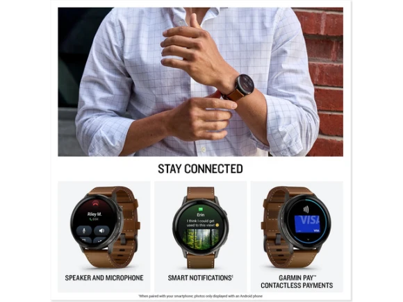 Venu 4 45mm GPS smartwatch — Smart Watch, Garmin