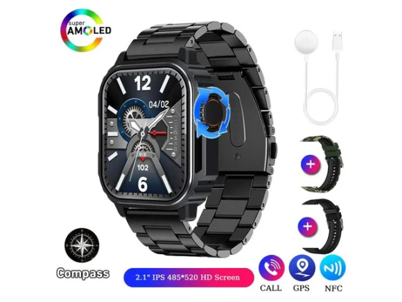 AMOLED Smartwatch, Medium — Smart Watch, allentian