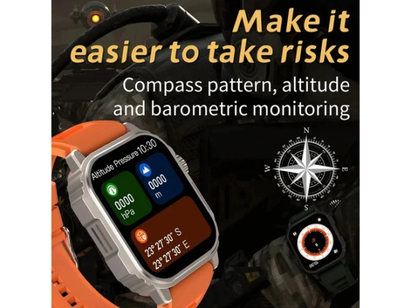 AMOLED Smartwatch, Medium — Smart Watch, allentian