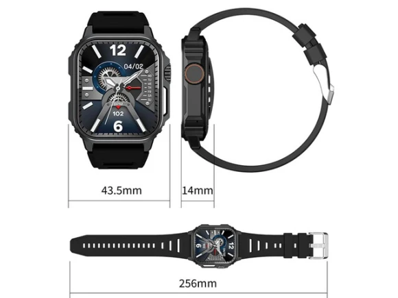 Medium AMOLED Smartwatch — Smart Watch, allentian