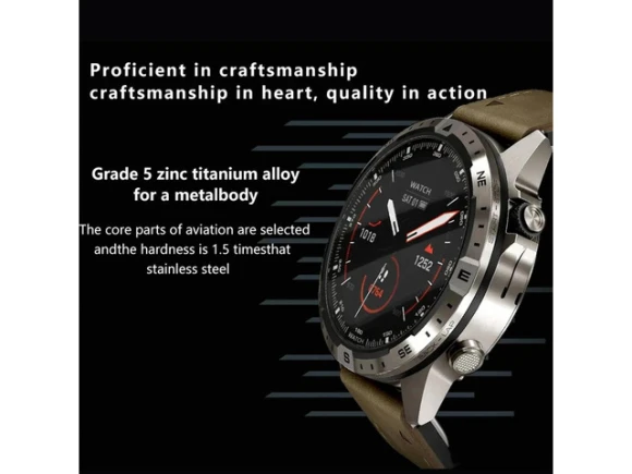 Medium Smartwatch with 1.6' HD Screen — Smart Watch, allentian