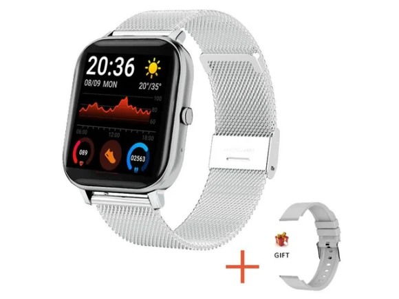 Medium Smartwatch with Link Bracelet — Smart Watch, allentian