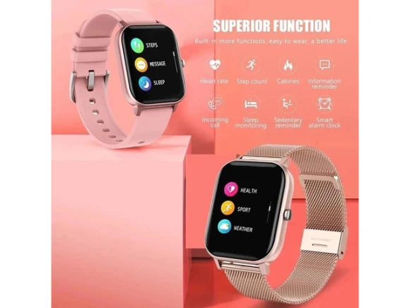 Medium Smartwatch with Link Bracelet — Smart Watch, allentian