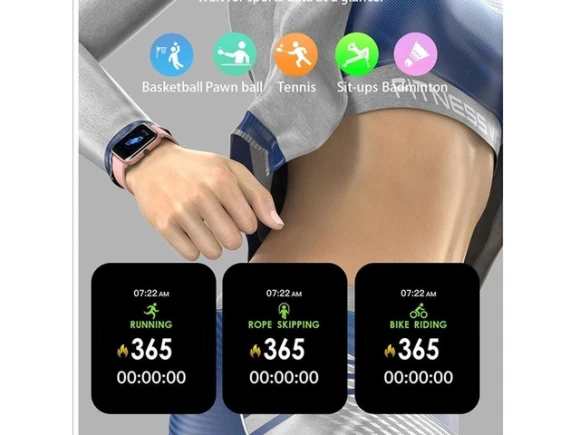 Medium Smartwatch with Link Bracelet — Smart Watch, allentian
