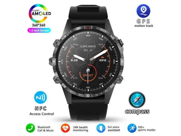 Medium Smartwatch — Smart Watch, allentian
