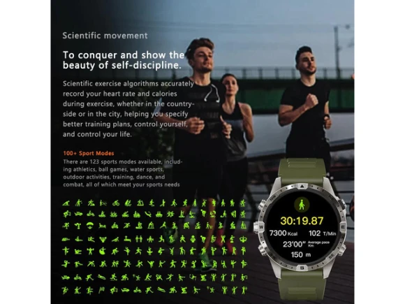 Medium Smartwatch — Smart Watch, allentian