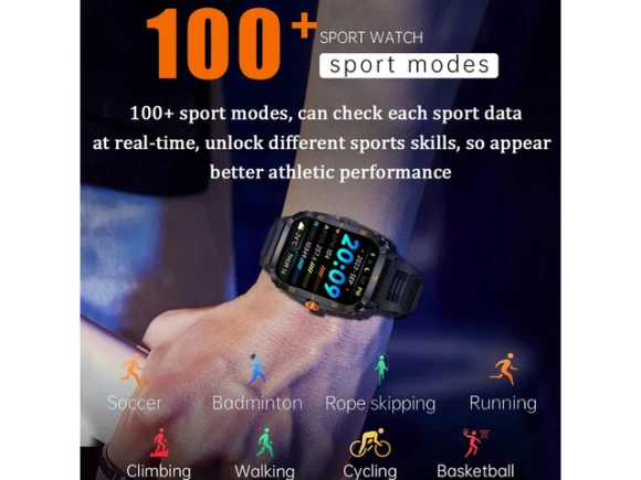 Medium Smartwatch — Smart Watch, allentian