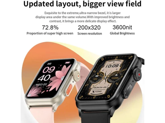 Medium Smartwatch — Smart Watch, allentian
