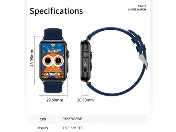 Medium Smartwatch — Smart Watch, allentian