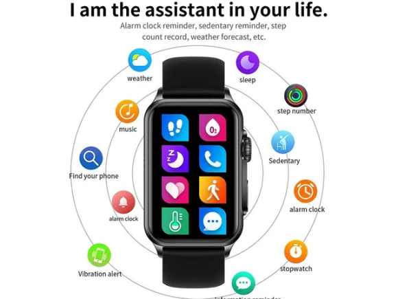 Medium Smartwatch — Smart Watch, allentian