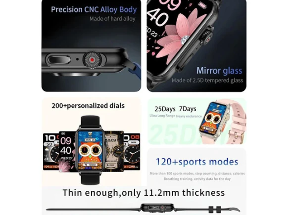 Medium Smartwatch — Smart Watch, allentian