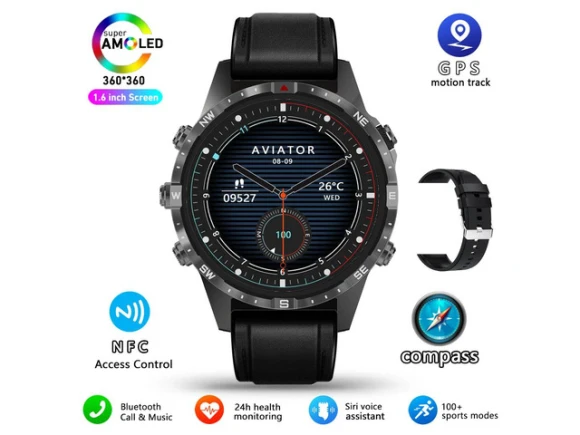 Medium Smartwatch — Smart Watch, allentian