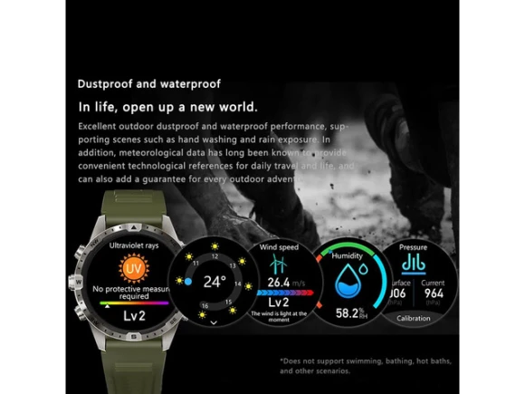 Medium Smartwatch — Smart Watch, allentian