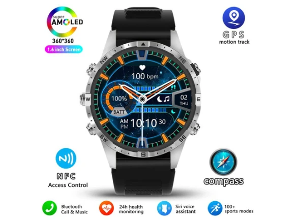 Medium Smartwatch — Smart Watch, allentian