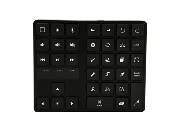 Mini Remote Control Keyboard — Bluetooth Keyboard, Dpofirs
