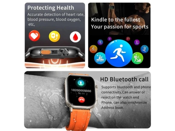 Smart Watch, Medium — Smart Watch, allentian