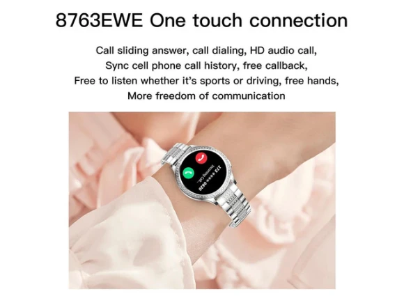 Smartwatch with Diamond Band — Smart Watch, allentian