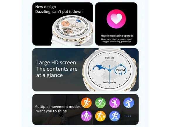 Medium Smart Watch — Smart Watch, allentian
