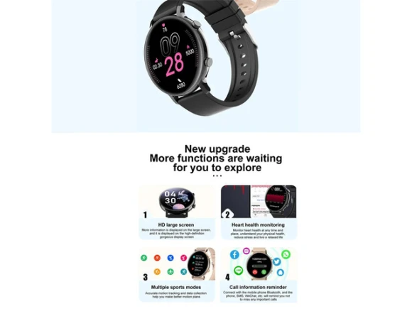 Medium Smart Watch — Smart Watch, allentian