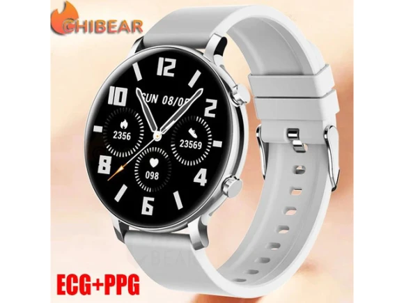 Medium Smartwatch with Link Bracelet — Smart Watch, allentian