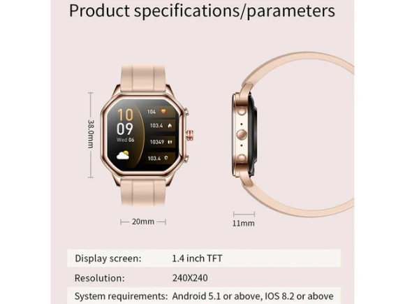 Medium Smartwatch — Smart Watch, allentian