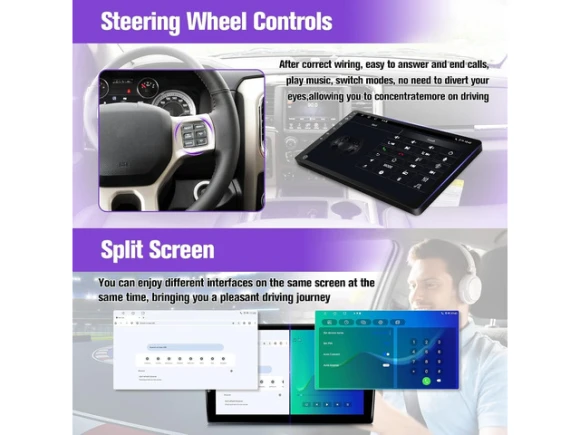 9-Inch Car Radio for Toyota Corolla, 2009–2013, 64G — Car Infotainment System, Leadfan