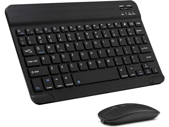 Bluetooth Keyboard and Mouse Combo — Bluetooth Keyboard, TUKO