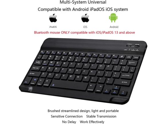 Bluetooth Keyboard and Mouse Combo — Bluetooth Keyboard, TUKO