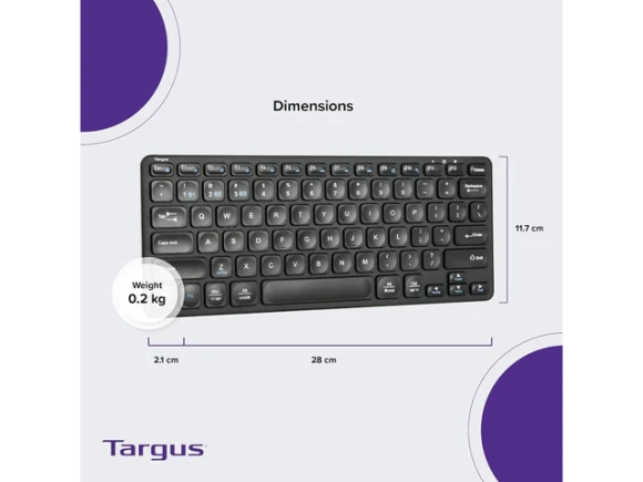 Bluetooth keyboard — Bluetooth Keyboard, Targus