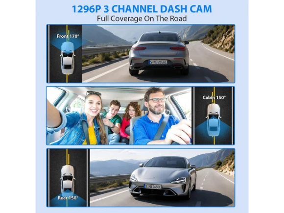 Dash Camera with 32GB Card — Dash Cam, TUKO