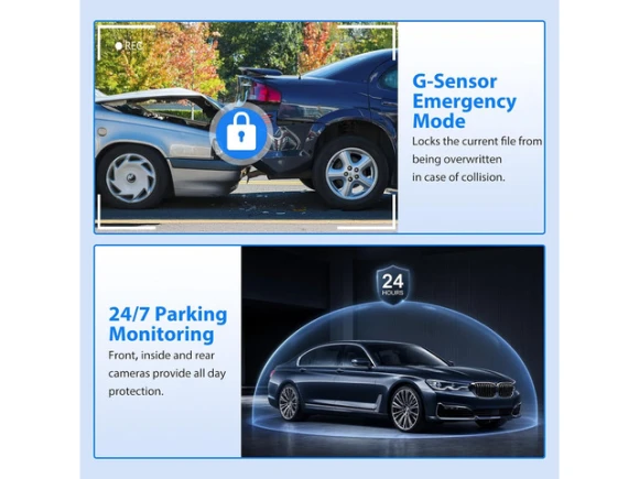Dash Camera with 32GB Card — Dash Cam, TUKO