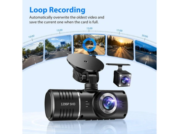 Dash Camera with 32GB Card — Dash Cam, TUKO