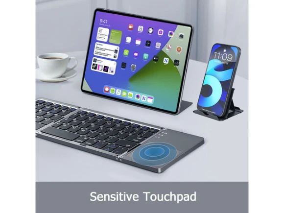 Foldable Bluetooth Keyboard — Bluetooth Keyboard, TUKO
