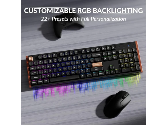 Full-Size Hall Effect Keyboard — Bluetooth Keyboard, Keychron