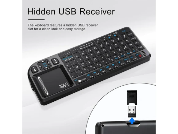 Mini Wireless Keyboard — Bluetooth Keyboard, TUKO
