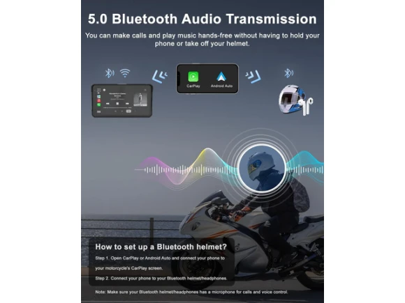 Motorcycle Dash Camera System with Display — Dash Cam, TUKO