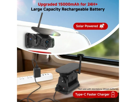 Wireless Backup Camera System — Backup Camera, TUKO