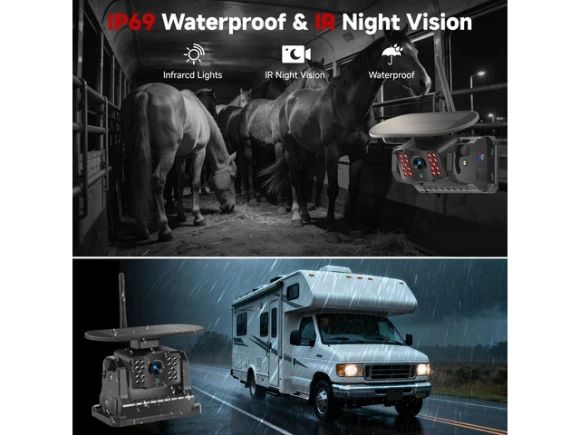 Wireless Backup Camera System — Backup Camera, TUKO