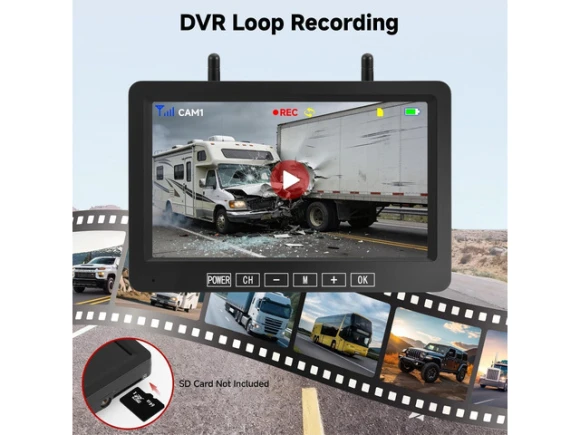 Wireless Backup Camera System — Backup Camera, TUKO
