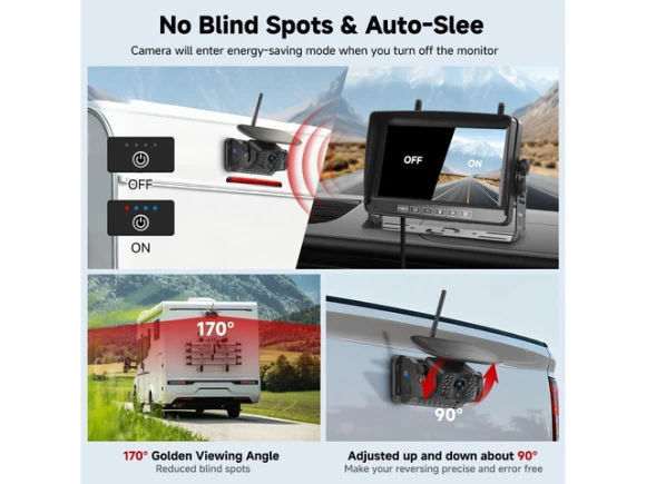 Wireless Backup Camera System — Backup Camera, TUKO