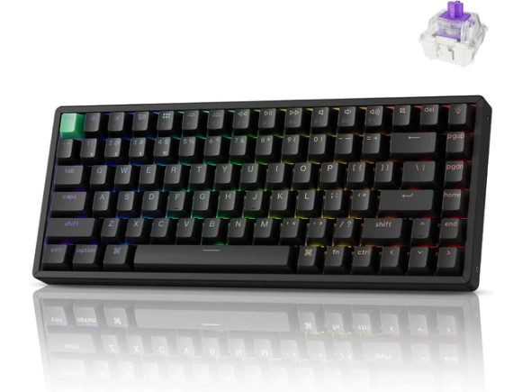 Wireless Custom Mechanical Keyboard — Bluetooth Keyboard, Keychron