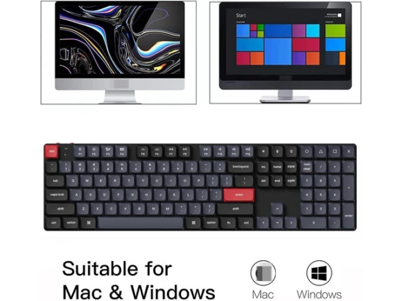 Wireless Mechanical Keyboard — Bluetooth Keyboard, Keychron