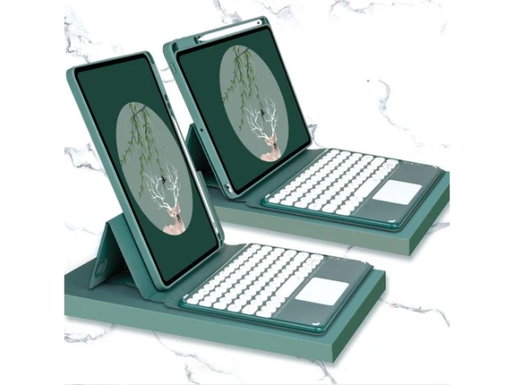 Bluetooth Keyboard Case with Touchpad for iPad — Bluetooth Keyboard, eForChina