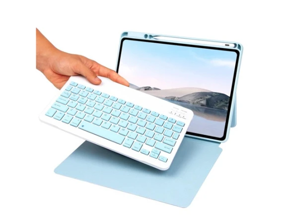 Bluetooth Keyboard Case with Touchpad for iPad — Bluetooth Keyboard, eForChina