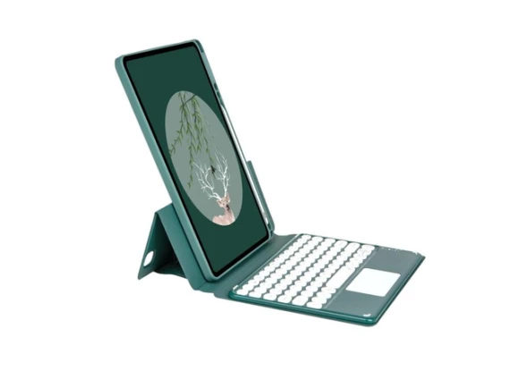 Bluetooth Keyboard Case with Touchpad for iPad — Bluetooth Keyboard, eForChina