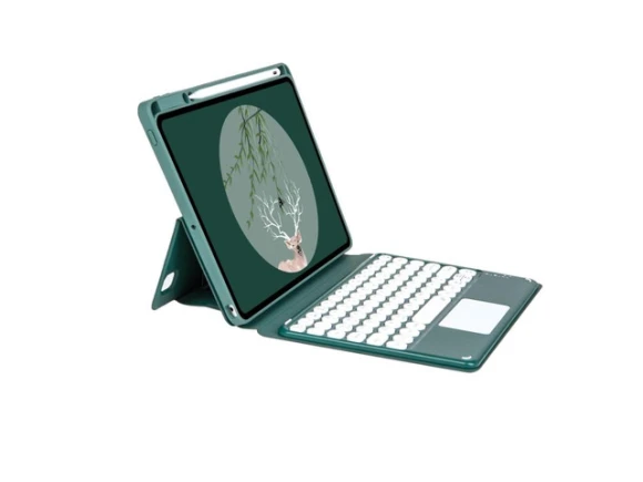 Bluetooth Keyboard Case with Touchpad for iPad — Bluetooth Keyboard, eForChina