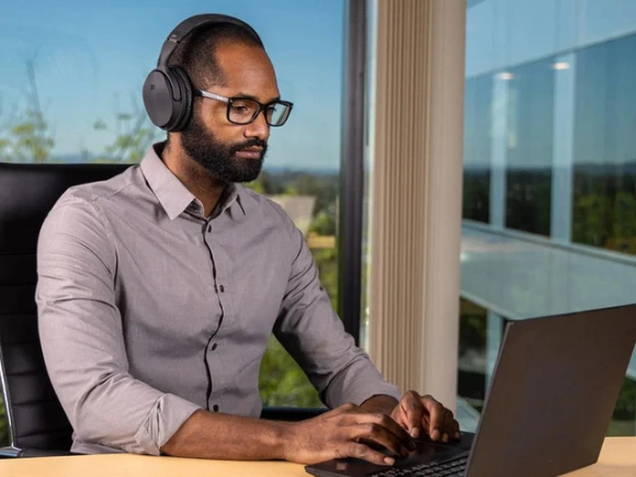 Over-ear Bluetooth Headphones with Active Noise Cancelling — Wireless Earbuds, Monoprice
